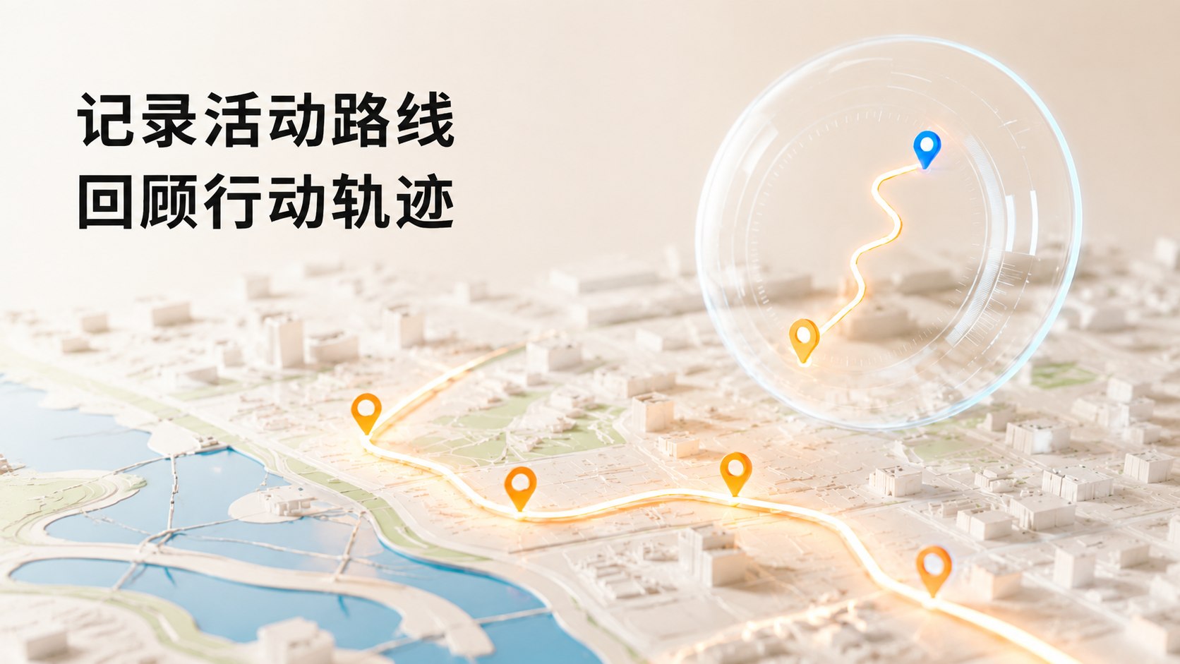 历史轨迹功能展示图